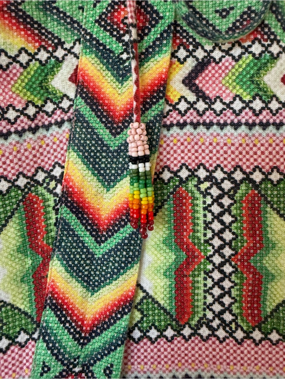 FARM Rio wrap skirt - Picture 3 of 10